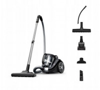 Tefal Compact Power XXL 900 W bez pracy czarny - Puteklu sucejs TW4B75 (3221616113367)