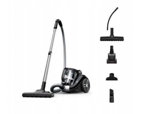 Tefal Compact Power XXL 900 W bez pracy czarny - Puteklu sucejs TW4B75 (3221616113367)