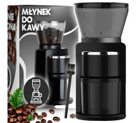 Retoo Młynek elektryczny Maszynka do mielenia ER1021 180 W czarny