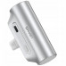 Usams PB79 Mini Tail Plug Portable 3000mAh USB-C silver