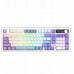 Ajazz   AK980 Gift Switch-V2-White-Model-With-Screen RGB