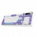 Ajazz   AK980 Gift Switch-V2-White-Model-With-Screen RGB