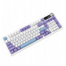 Ajazz   AK980 Gift Switch-V2-White-Model-With-Screen RGB