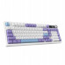 Ajazz   AK980 Gift Switch-V2-White-Model-With-Screen RGB