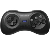 Pad 8BitDo M30 2.4G, Gamepad, Sega Genesis, Directional buttons, Menu button, Select button, Start button, Digital, Wireless, Micro-USB