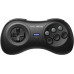 Pad 8BitDo M30 2.4G, Gamepad, Sega Genesis, Directional buttons, Menu button, Select button, Start button, Digital, Wireless, Micro-USB