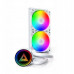 Montech LightFlow ARGB 240 White zestaw AIO