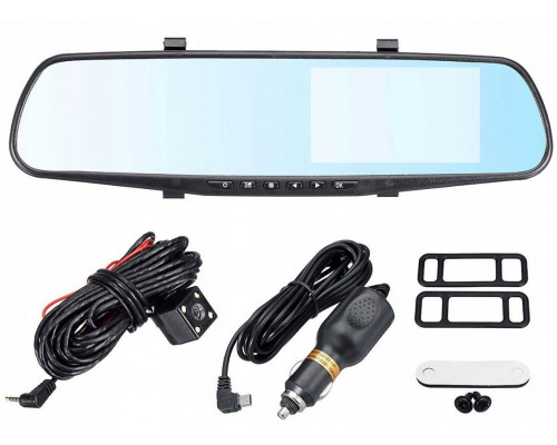 WIDEOREJESTRATOR KAMERA COFANIA LUSTERKO FULL HD