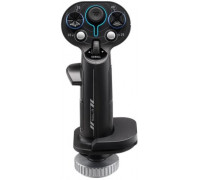 Thrustmaster Sol-R 3 AVA Add-On Grip Black USB Drążek sterowniczy Analogowa/Cyfrowa PC