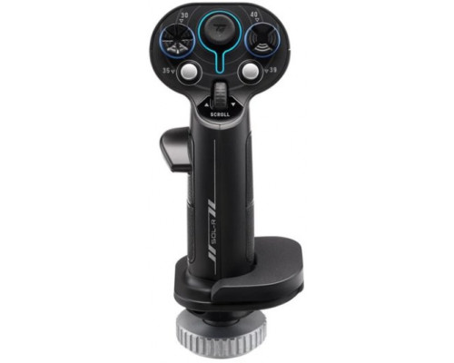 Thrustmaster Sol-R 3 AVA Add-On Grip Black USB Drążek sterowniczy Analogowa/Cyfrowa PC