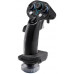 Thrustmaster Sol-R 3 AVA Add-On Grip Black USB Drążek sterowniczy Analogowa/Cyfrowa PC
