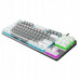 Rampage Snug RGB KRGD Blue Mechanical Gaming Keyboard Gray and White