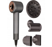 Extralink Hair Dryer 1500W, 4 attachments, holder