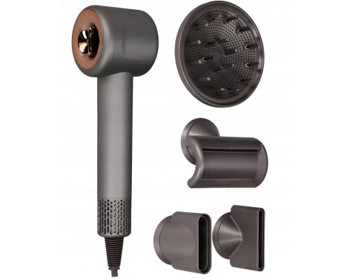 Extralink Hair Dryer 1500W, 4 attachments, holder