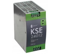 impulsowy KSE 24012M 230/ 12VDC 12,5A 150W na szynę DIN, Uzas: 96-264VACVAC, Ta70, 18912-9987