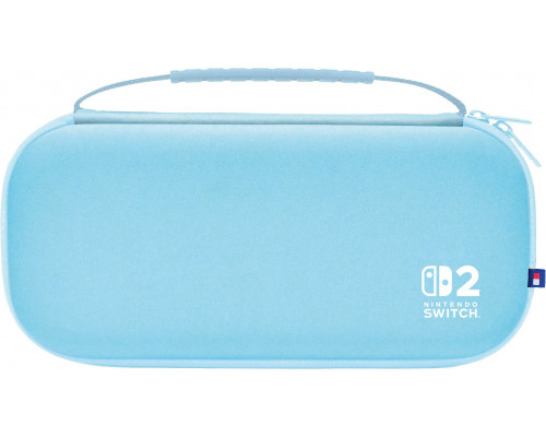 SWITCH 2 HORI Slim Tough Pouch Light Blue