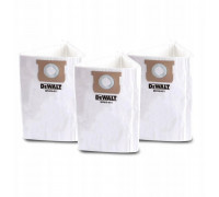 bags filteracyjne, tekstylne for the vacuum cleaners 23 - 38 l, dewalt