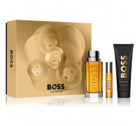 Hugo Boss The Scent Him Set zestaw dla mężczyzn (EDT, 100 ml + EDT, 10 ml + dušo želė, 100 ml)