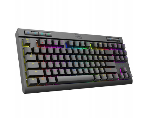 mechaniczna Proove Gaming Sideswap RGB czarna