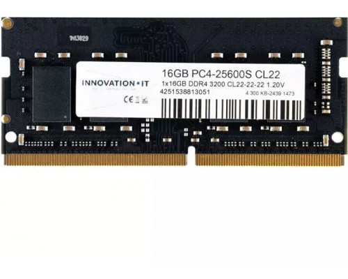 Innovation IT 3200 16GB SO CL22-22-22 1.2V 8-Chip