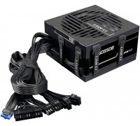 Lian Li RB Series 80 PLUS Bronze Zasilacz, półmodularny, ATX 3.1 - 550 Watt, czarny