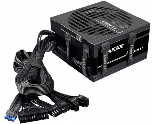 Lian Li RB Series 80 PLUS Bronze Zasilacz, półmodularny, ATX 3.1 - 550 Watt, czarny