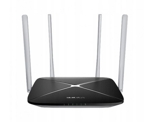 Mercusys MB135-4G WiFi5 router (AC1200, 4G LTE, 2,4GHz/5GHz,1x100Mb LAN/WAN,3x100Mb LAN,1xnanoSIM)