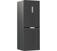 Whirlpool WHK 26362 XBR4E | Energy efficiency class E | Free standing | Combi | Height 186.5 cm | No Frost system | net capacity 201 L | Zamrażalnik net capacity 106 L | Ekranas | 37 dB | Black