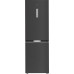 Whirlpool WHK 26362 XBR4E | Energy efficiency class E | Free standing | Combi | Height 186.5 cm | No Frost system | net capacity 201 L | Zamrażalnik net capacity 106 L | Ekranas | 37 dB | Black