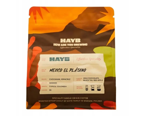 HAYB Mexico El Platano 250g