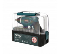 NAC WKRĘTK 3,6V + AKCESORIA 55zt.