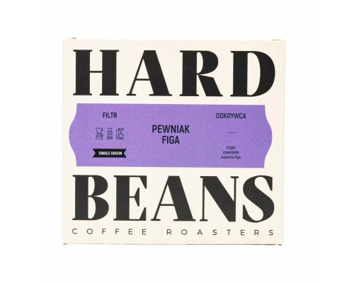 Hard Beans Coffee Pewniak Figa Filtr 250g