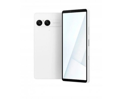 Sony Xperia 10 VII - 6,1" 19,5:9 OLED z 120 Hz, 5.000 mAh bateria, 3,5mm Audio, Android 15, IP65/68, Dual SIM hybrid, biały (XQFE54EUKCW.GC)