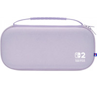 HORI Slim Tough Pouch protective case, lavender, Switch 2