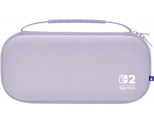 HORI Slim Tough Pouch protective case, lavender, Switch 2