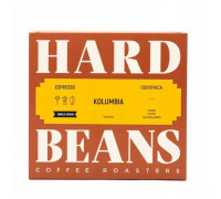 Hard Beans Coffee Kolumbia Sunshine 250g