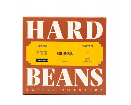 Hard Beans Coffee Kolumbia Sunshine 250g