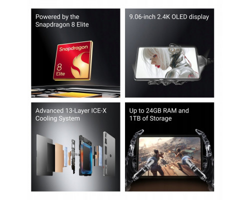 REDMAGIC Astra 12/256GB (Starfrost)