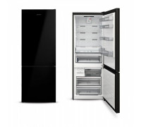 VestFrost VR-FB492-3H0B Fridge/freezer wolnostojąca 70 cm