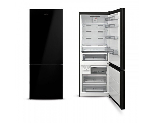 VestFrost VR-FB492-3H0B Fridge/freezer wolnostojąca 70 cm