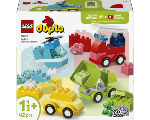 LEGO Duplo Kreatywne pojazdy (10474)