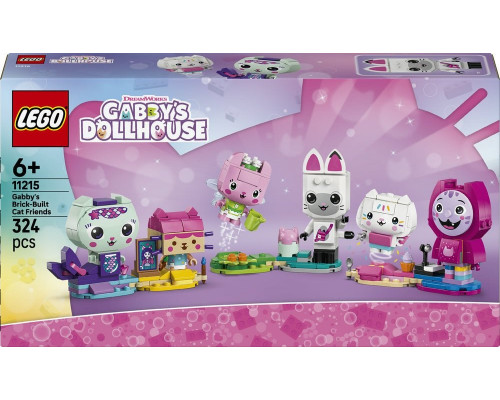 Koci Domek Gabi Koci przyjaciele (11215)