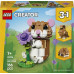 LEGO Creator Uroczy chomik z kwiatkiem (31376)