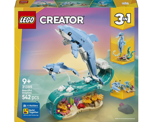 LEGO Creator Piękny delfin (31385)