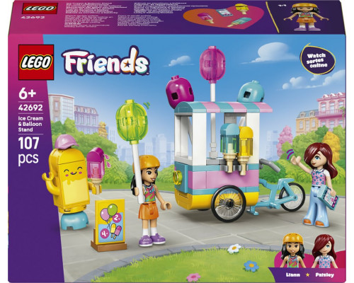 LEGO Friends Stoisko z lodami i balonami (42692)