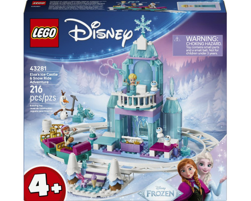 LEGO Disney Lodowy zamek Elzy (43281)