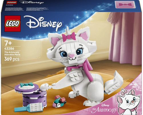 LEGO Disney Aryskotraci: Urocza Marie (43286)