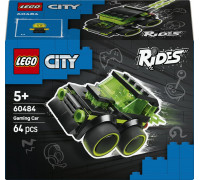 LEGO City Pojazdy — Gamingowa wyścigówka (60484)