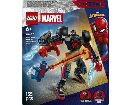 LEGO Marvel Miles Morales kontra Spider-Man 2099 (76337)