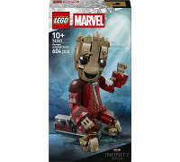 LEGO Marvel Groot w stroju Ravagera (76341)